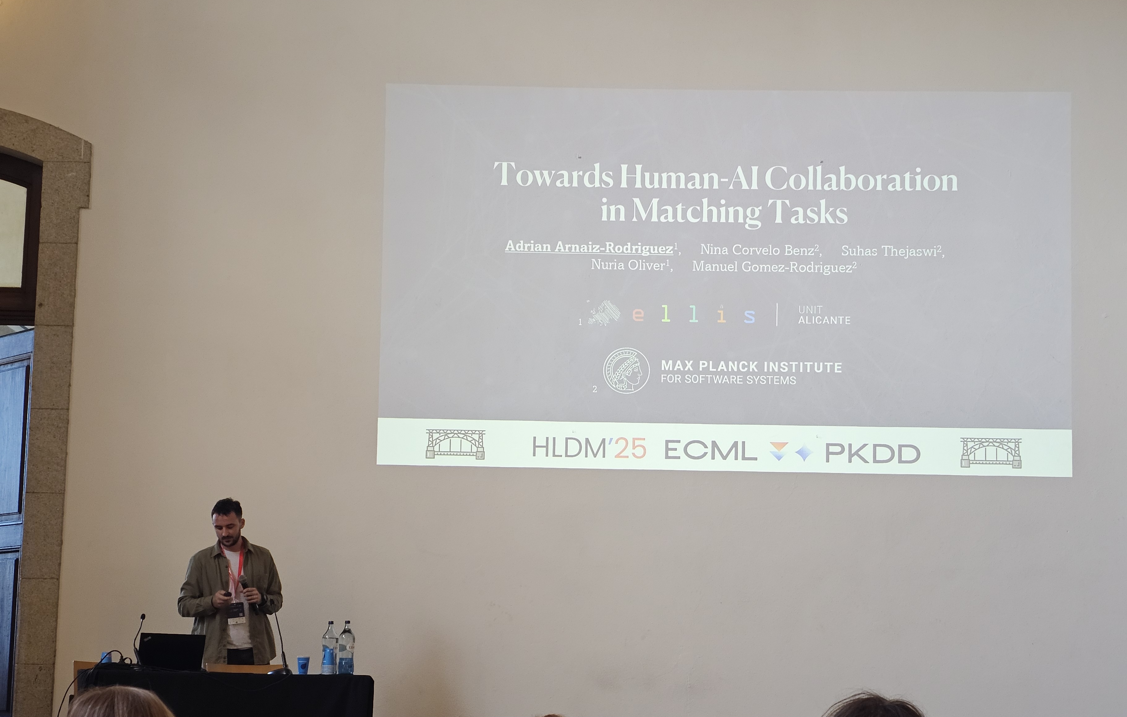 First person picture